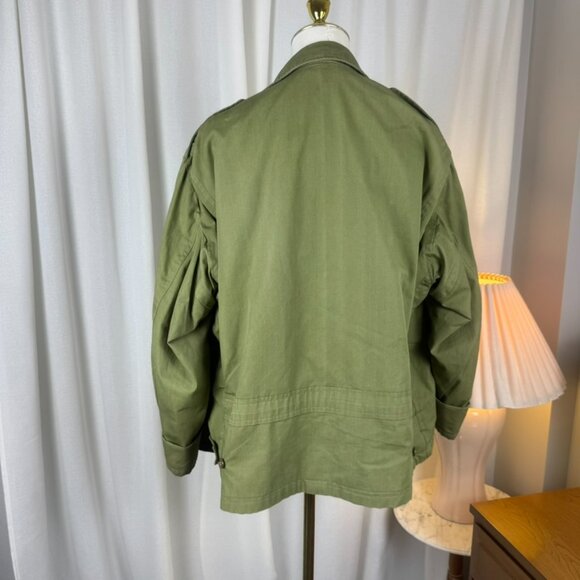 WWII 1942 U.S. Army OD Field Jacket Replica by WWII Impressions sz 42R/Large - Picture 16 of 16